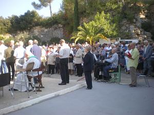 NIMES 02 10 2011 JOYEUSE UNION DON BOSCO - JUDB   (111) DE CP